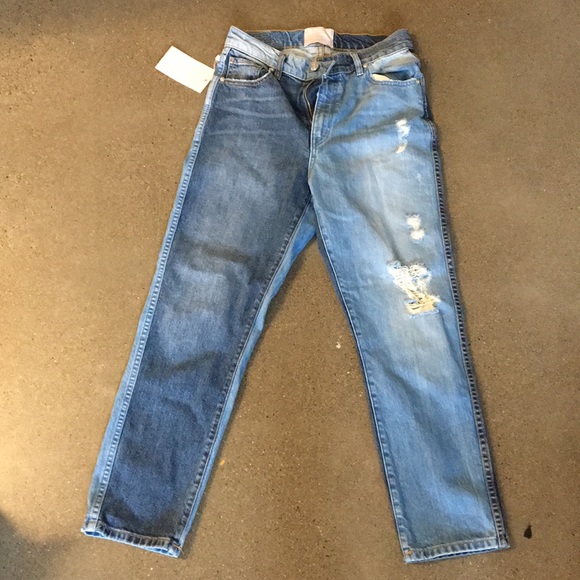 dream fit blue division jeans